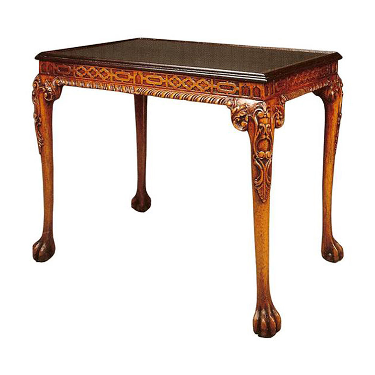 ENGLISH GEORGIAN TEA TABLE