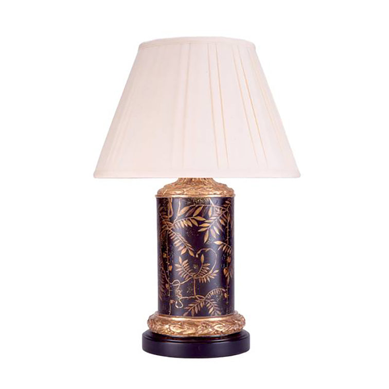 CHINESE TEA CANISTER LAMP