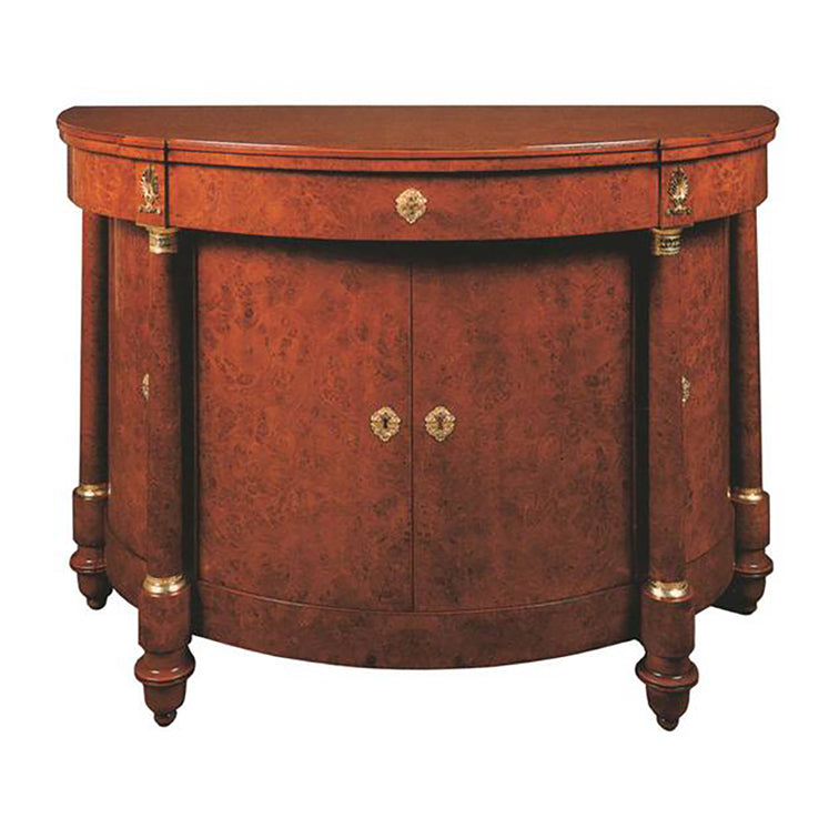 ITALIAN EMPIRE DEMI-LUNE BUFFET