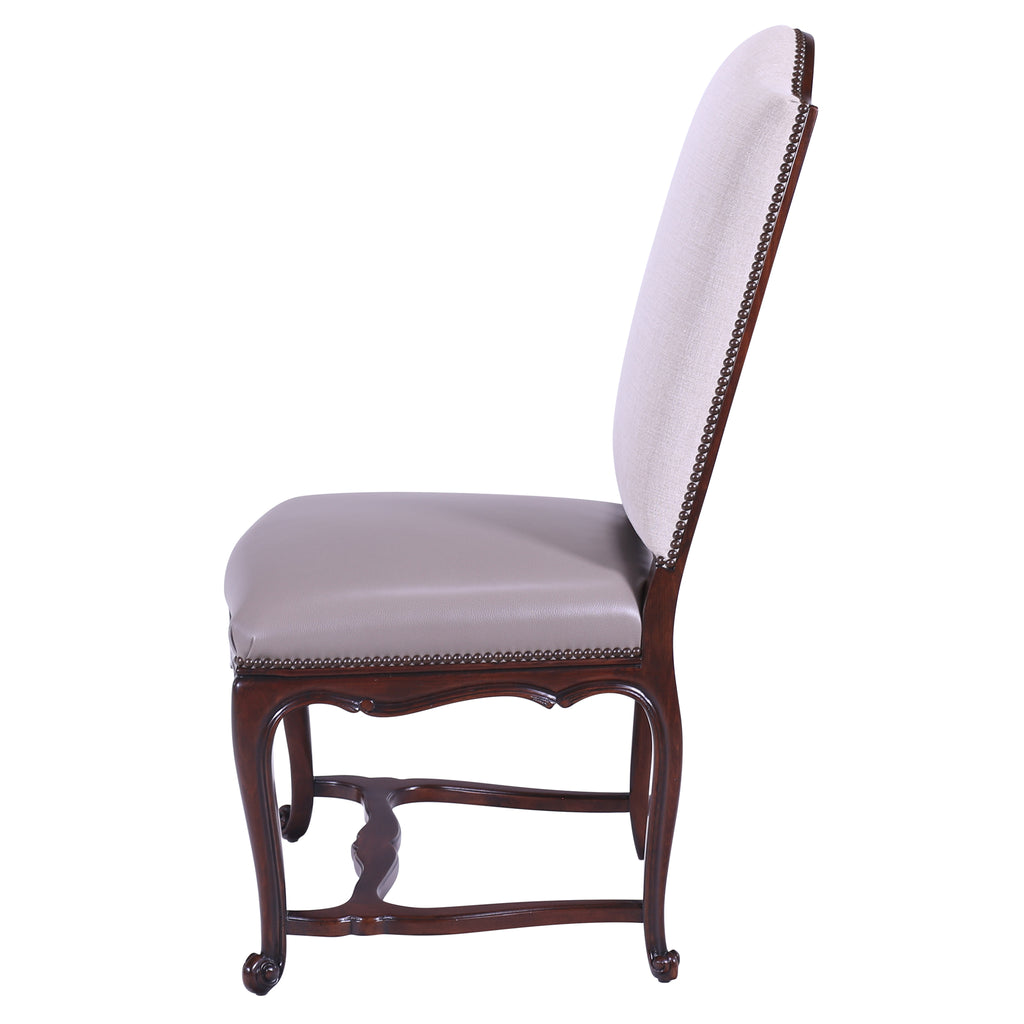 LOUIS XV STYLE LARGE OCCASIONAL CHAIR – William Switzer