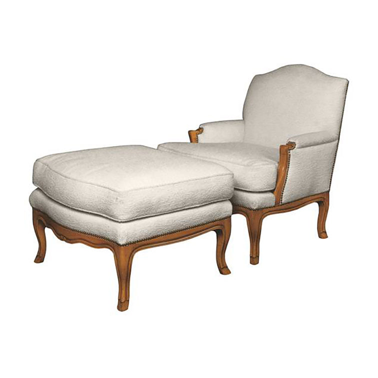 RAM'S FOOT LOUNGE CHAIR