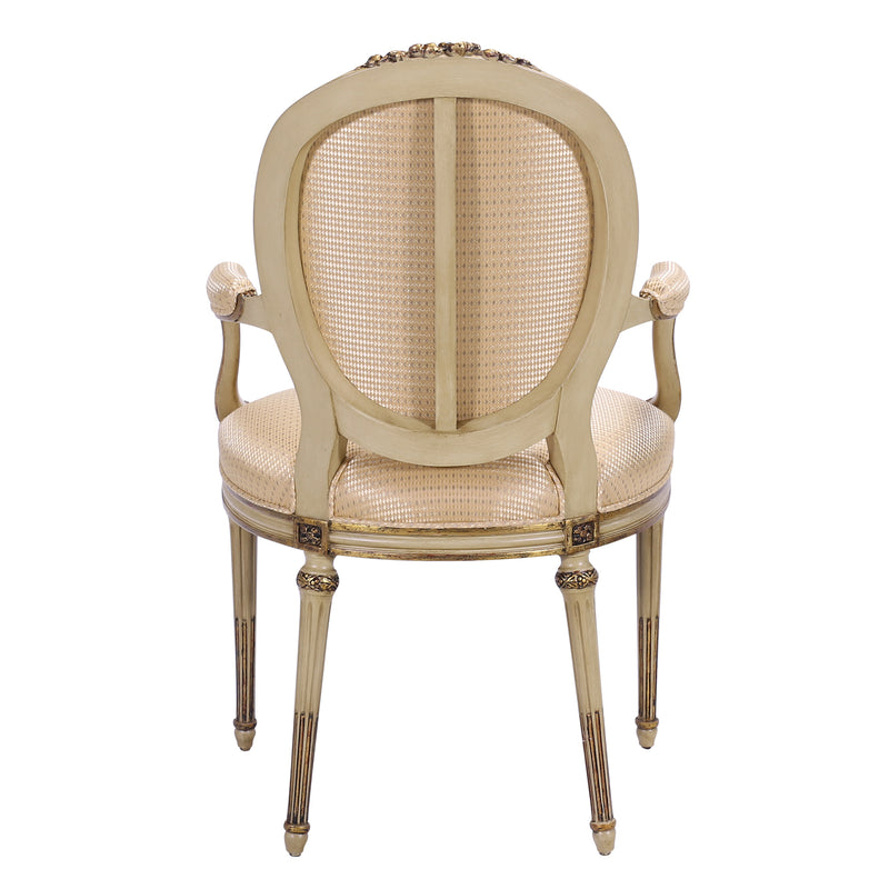 LOUIS XVI STYLE ARMCHAIR