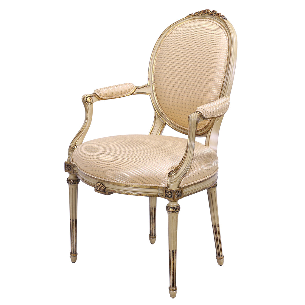 LOUIS XVI STYLE ARMCHAIR William Switzer