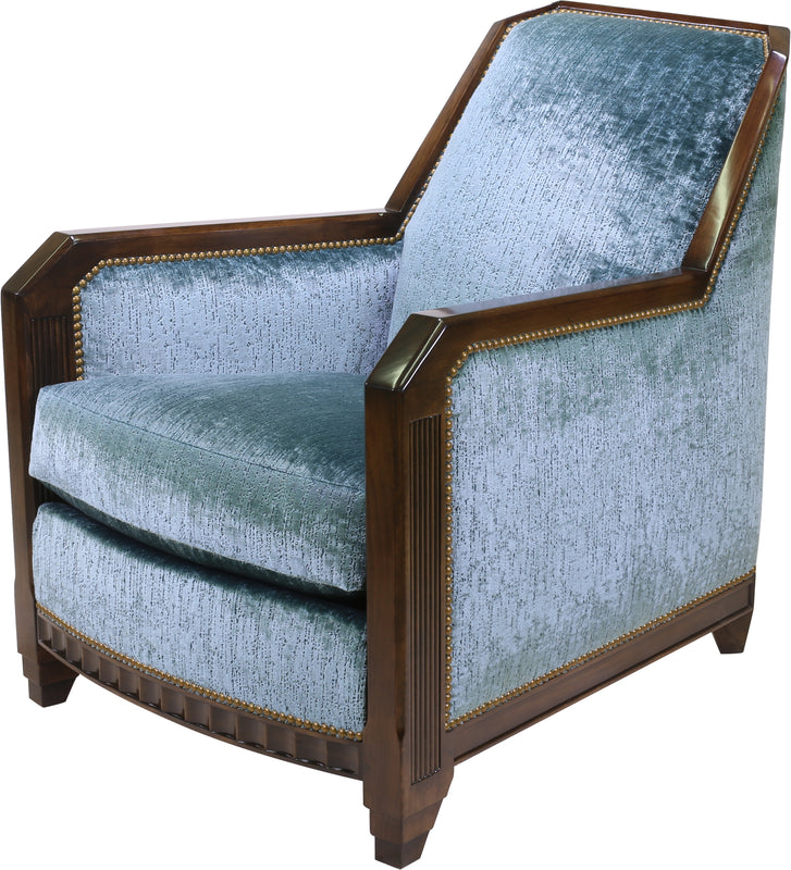 R.M.S. ART DECO LOUNGE CHAIR