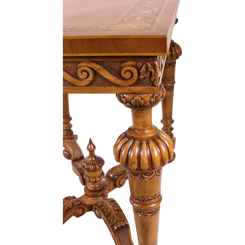 17th CENTURY ITALIAN STYLE CENTER TABLE