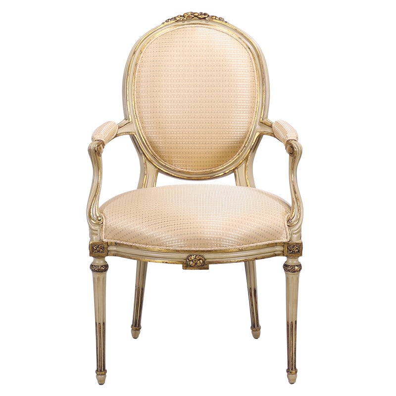 LOUIS XVI STYLE ARMCHAIR