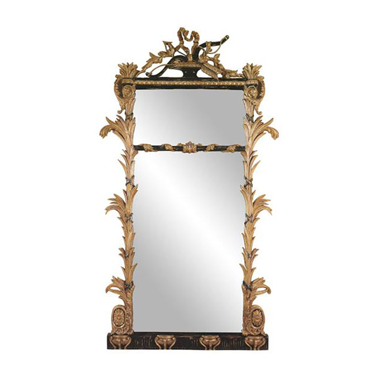 CHIPPENDALE MIRROR