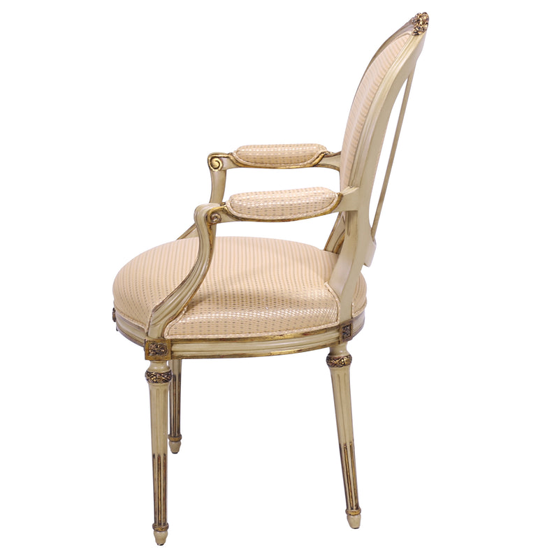 LOUIS XVI STYLE ARMCHAIR