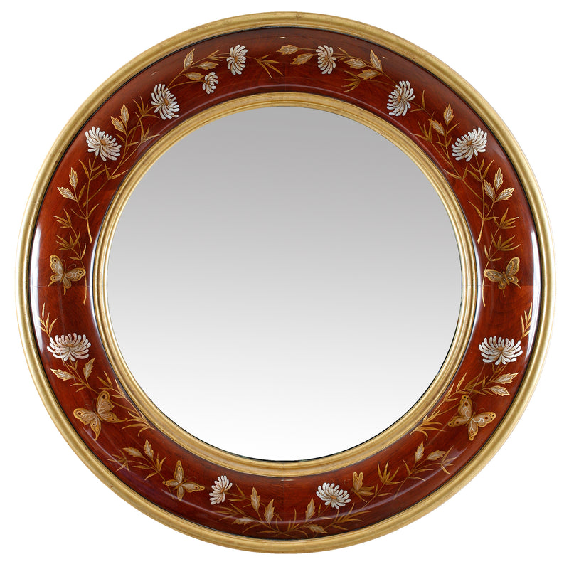 CHINESE GARDEN MIRROR