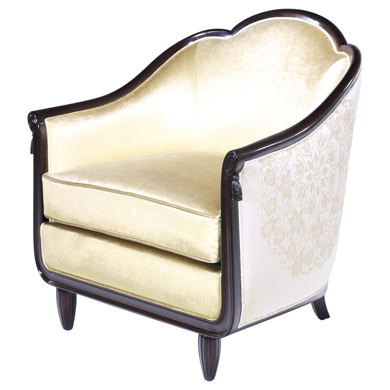 ITALIAN ART DECO ARMCHAIR