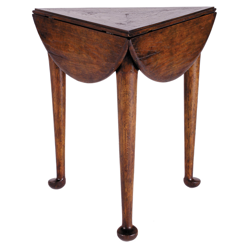 QUEEN ANNE DROP LEAF TABLE