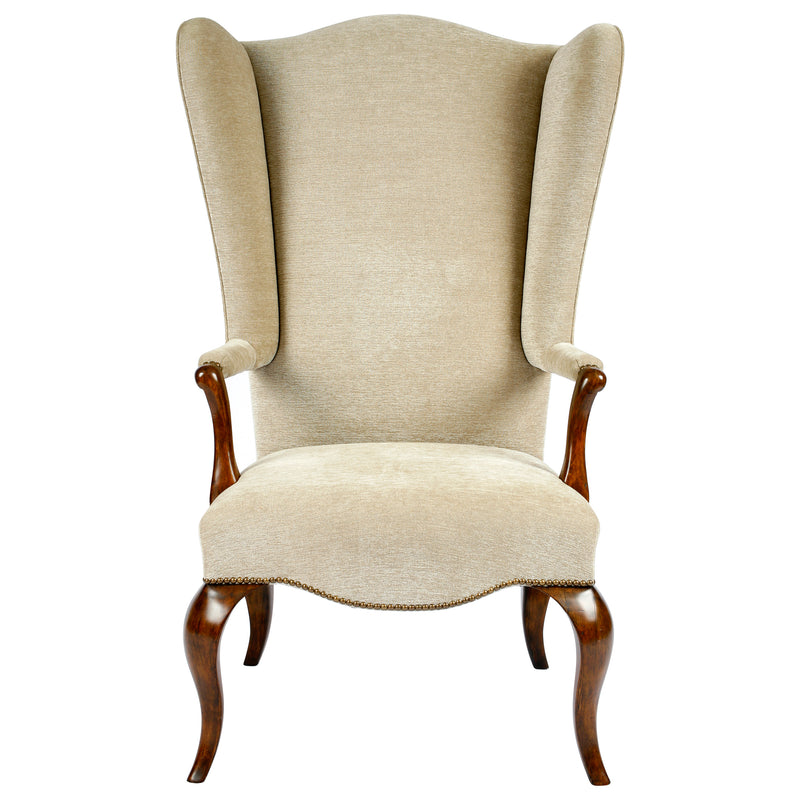 COUNTRY FRENCH WING CHAIR