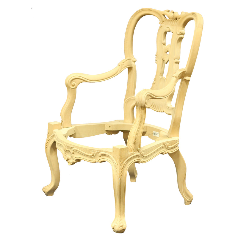 THE WILLIAM BESON ARMCHAIR RAW FRAME