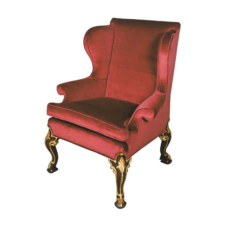 GEORGE I STYLE WING CHAIR