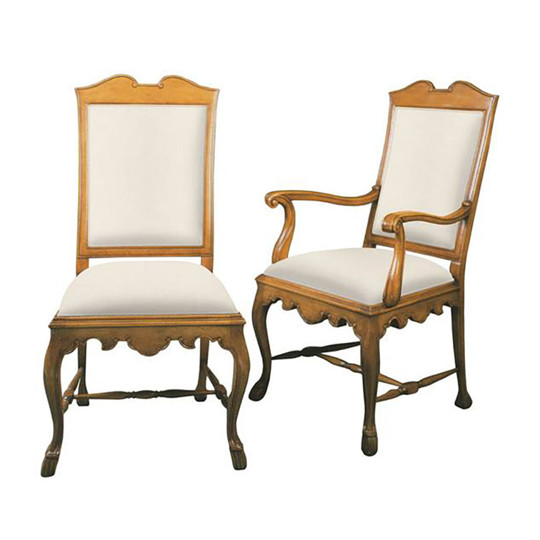 PORTUGUESE STYLE CHIPPENDALE ARMCHAIR