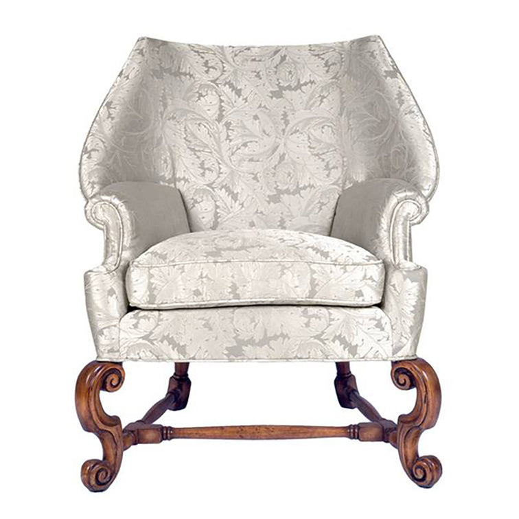 CAROLEAN COWL WING CHAIR – William Switzer