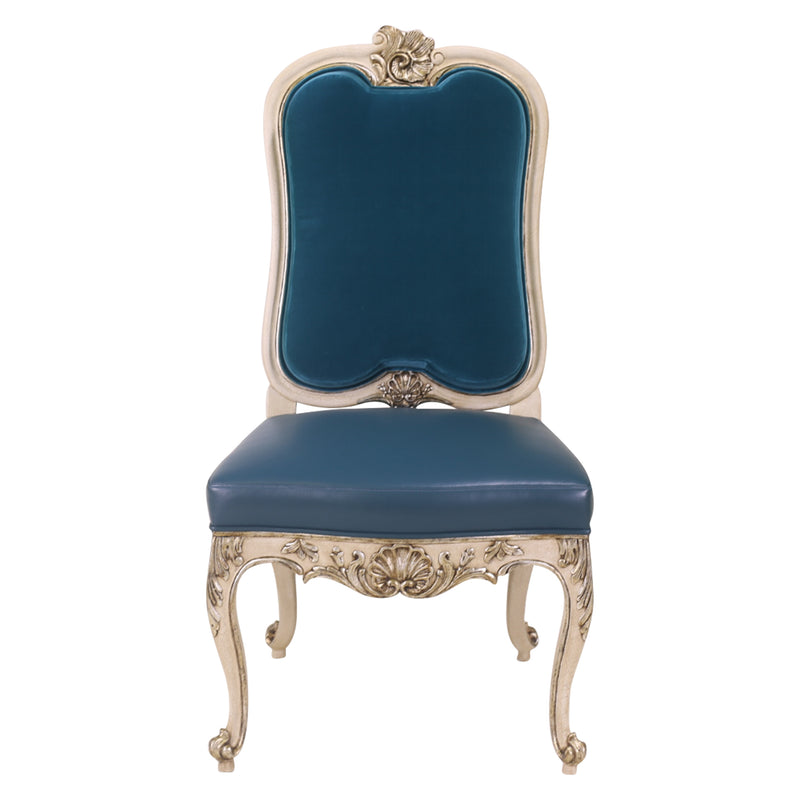 LOUIS XV DINING SIDE CHAIR