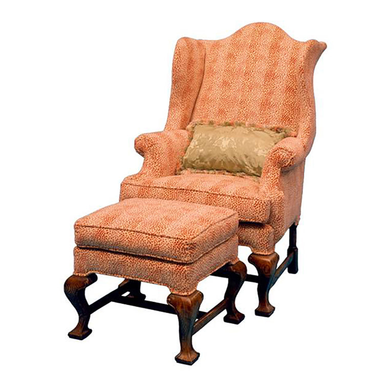 ★William Switzer(ウィリアム・スウィッツァー)　アームチェア QUEEN ANNE WING CHAIR – William Switzer