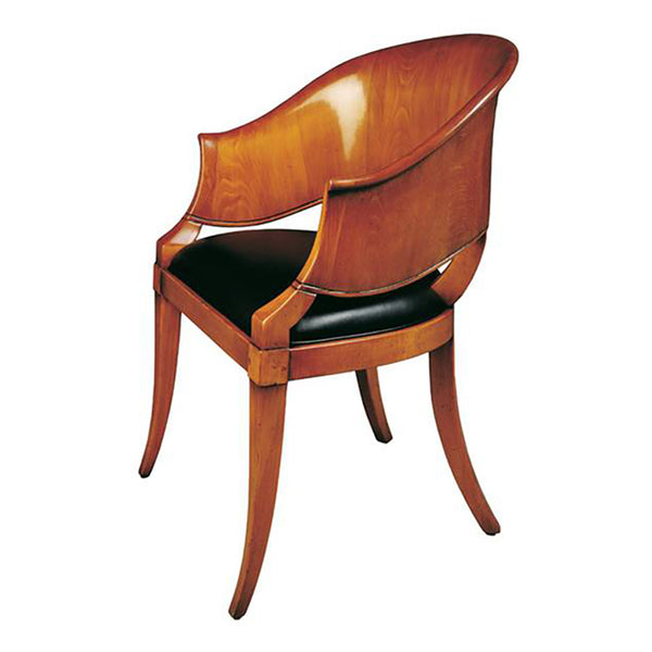 AUSTRIAN BIEDERMEIER STYLE ARMCHAIR – William Switzer