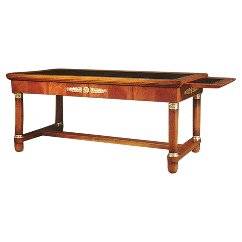 LARGE FRENCH EMPIRE STYLE WRITING TABLE
