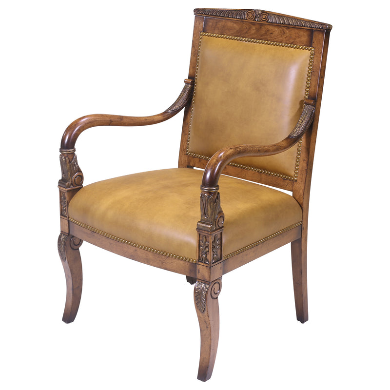 FRENCH EMPIRE OCCASIONAL CHAIR