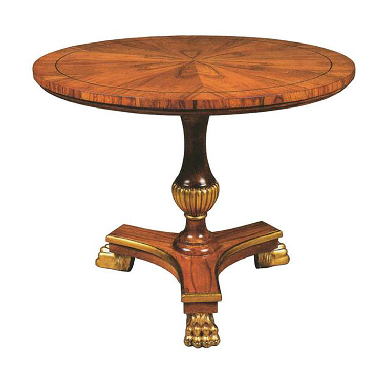 FRENCH EMPIRE END TABLE