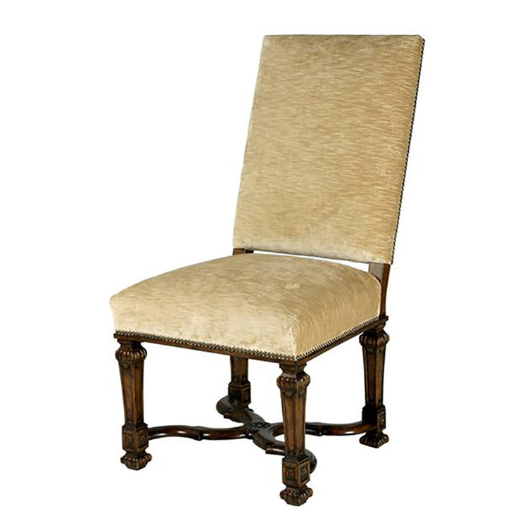LOUIS XIV TALL DINING SIDE CHAIR