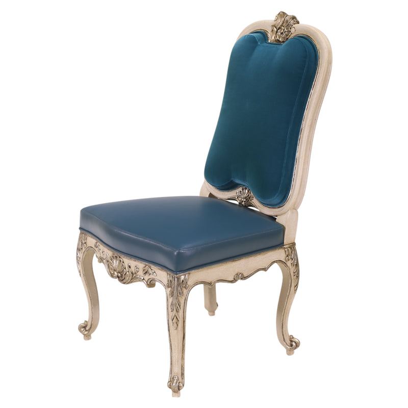LOUIS XV DINING SIDE CHAIR