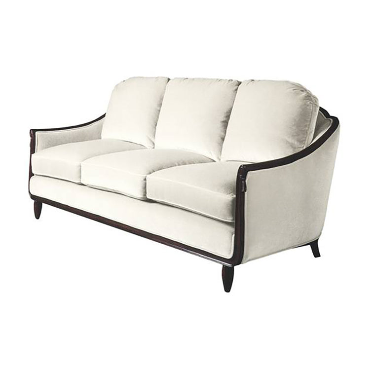 ITALIAN ART DECO PILLOWBACK SOFA – William Switzer