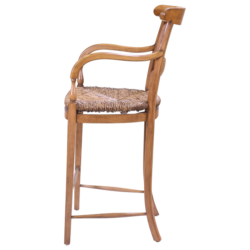 COUNTRY FRENCH BARSTOOL