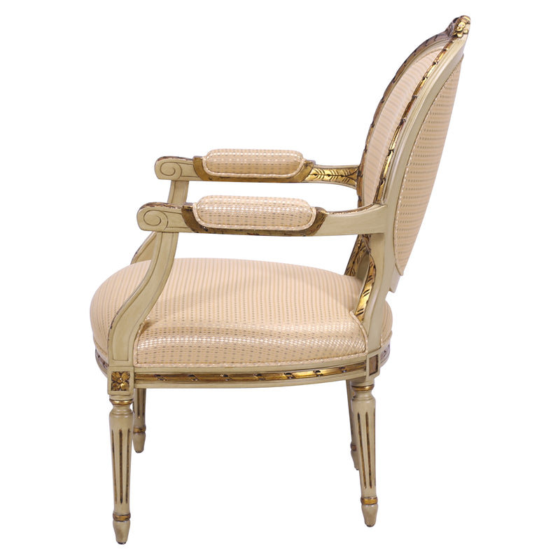 LOUIS XVI OCCASIONAL CHAIR