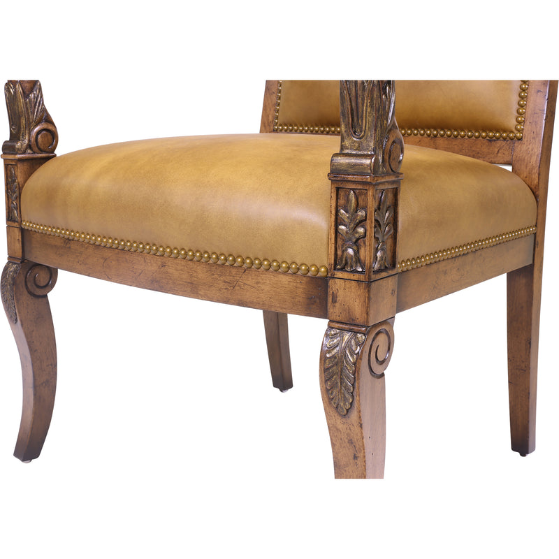 FRENCH EMPIRE OCCASIONAL CHAIR