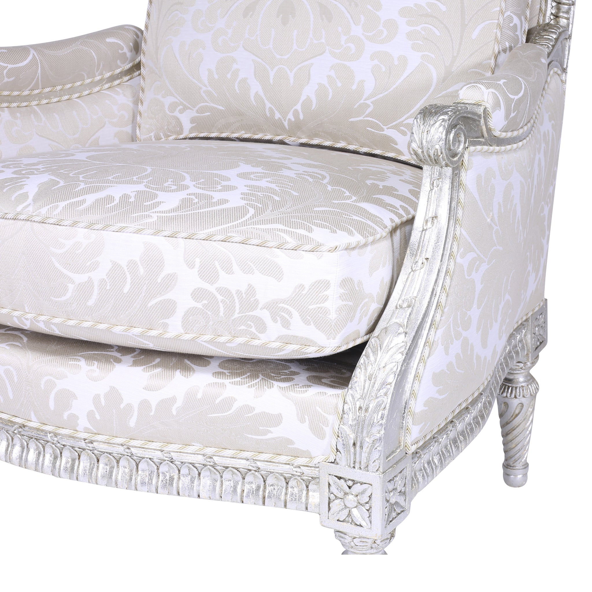 SWEDISH LOUIS XVI ARMCHAIR – William Switzer