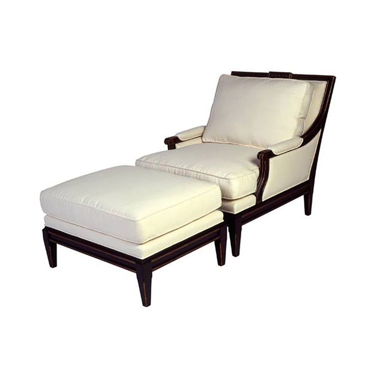 GUSTAVIAN LOUNGE CHAIR