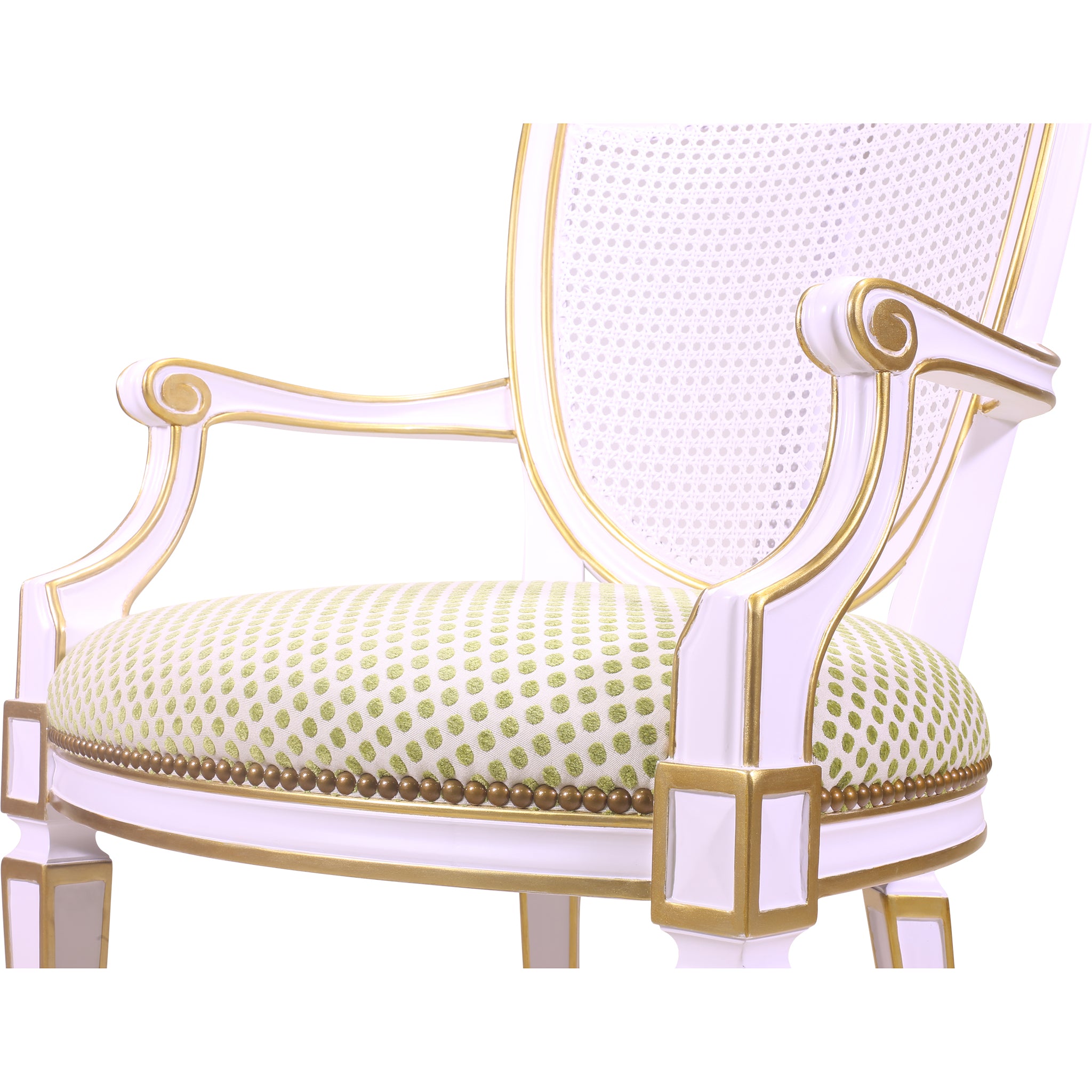 SWEDISH LOUIS XVI ARMCHAIR – William Switzer