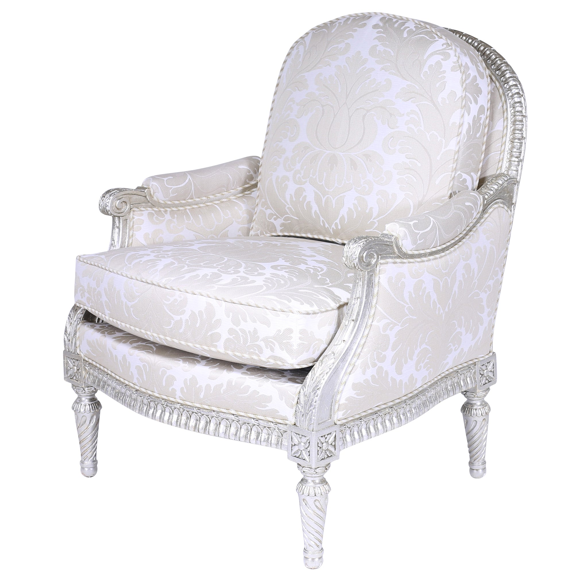 SWEDISH LOUIS XVI ARMCHAIR – William Switzer