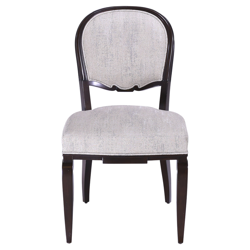 ART DECO DINING SIDE CHAIR,