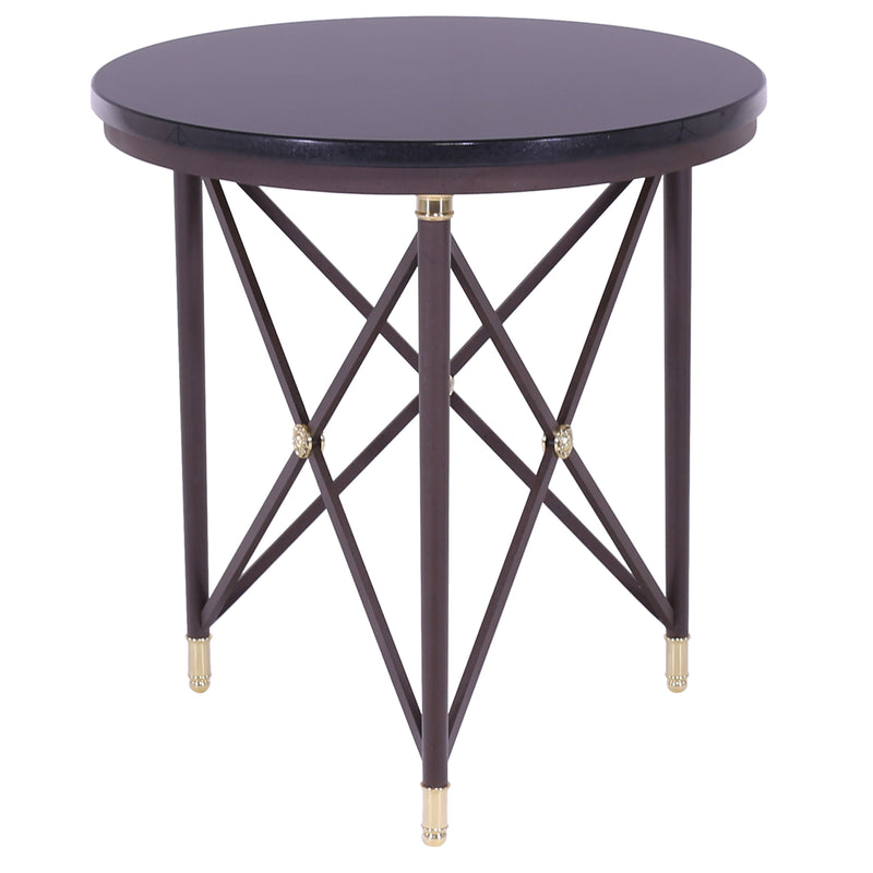 FRENCH EMPIRE SIDE TABLE