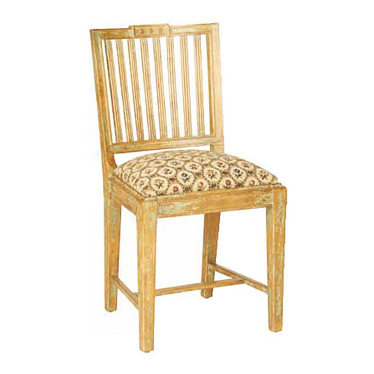 GUSTAVIAN KITCHEN CHAIR (AVAILABLE AS SIDE CHAIR ONLY.)