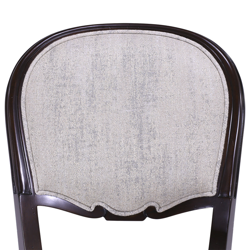 ART DECO DINING SIDE CHAIR,