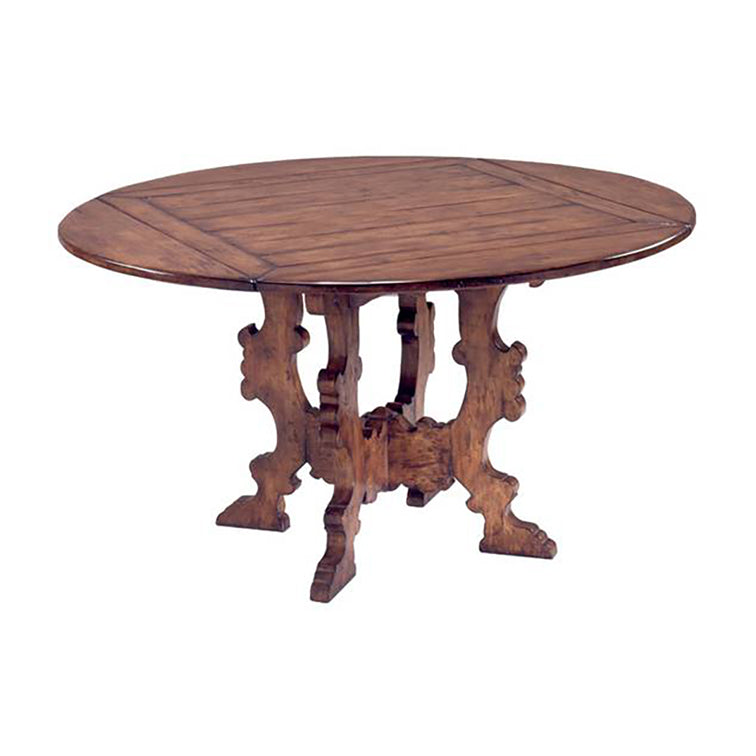 SPANISH DINING TABLE (RACE TRACK OVAL)