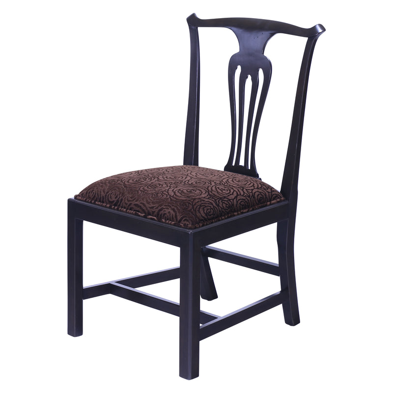 CHIPPENDALE STYLE SIDE CHAIR