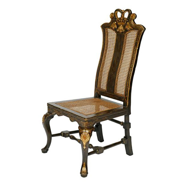 CHINESE CHIPPENDALE DINING SIDE CHAIR