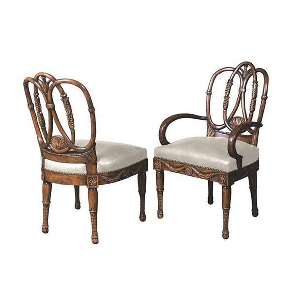 LOUIS XV STYLE LARGE OCCASIONAL CHAIR – William Switzer