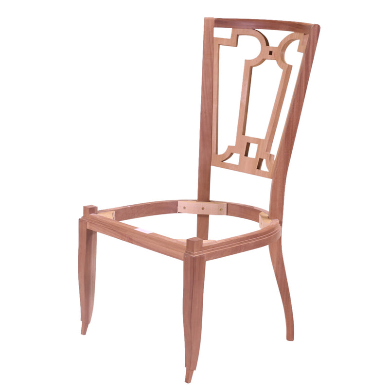 THE MARQUISE SIDE CHAIR RAW FRAME