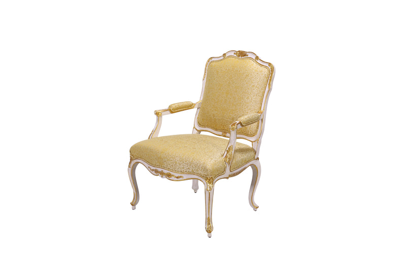 FRENCH REGENCY STYLE CHAIR