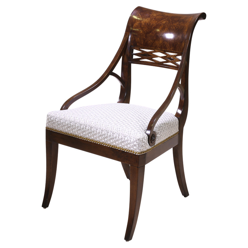LOUIS PHILIPPE OCCASIONAL CHAIR