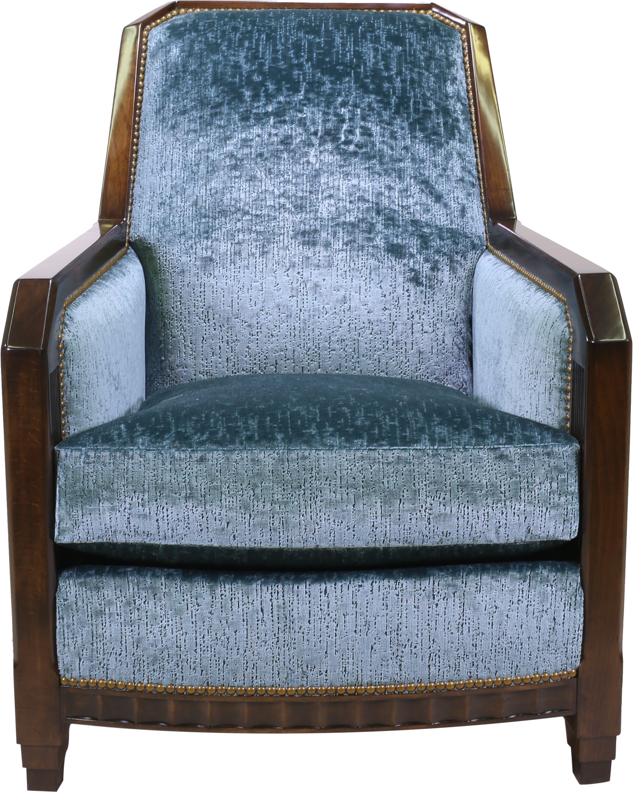 R.M.S. Art Deco Lounge Chair – William Switzer