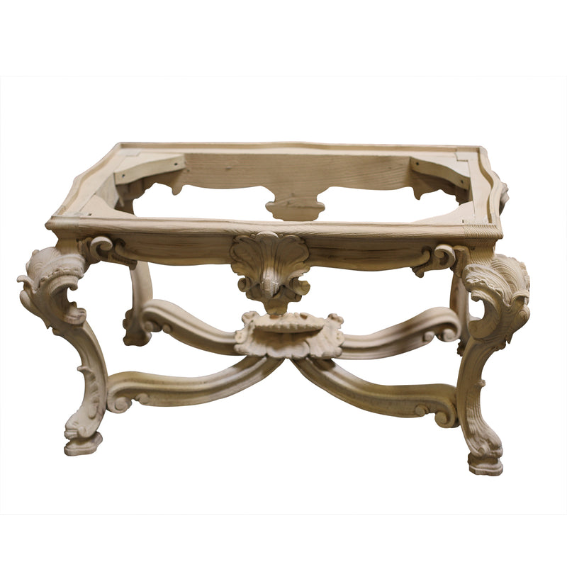 LARGE PALAZZO CAPPONI BENCH RAW FRAME