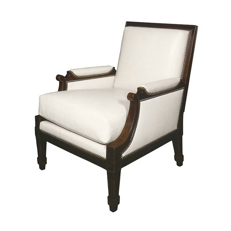 MID-CENTURY BEGERE STYLE LOUNGE CHAIR